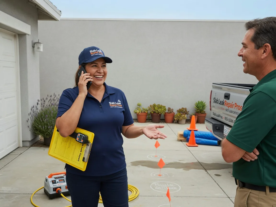 Slab Leak Repair Thousand Oaks, CA FAQs